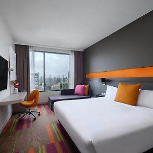 Deluxe Kamer met een Queen Size Bed op de Bovenste Verdiepingen